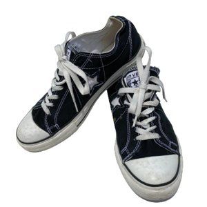 CONVERSE ONE STAR 503639FT BLACK/WHITE SIZE 9